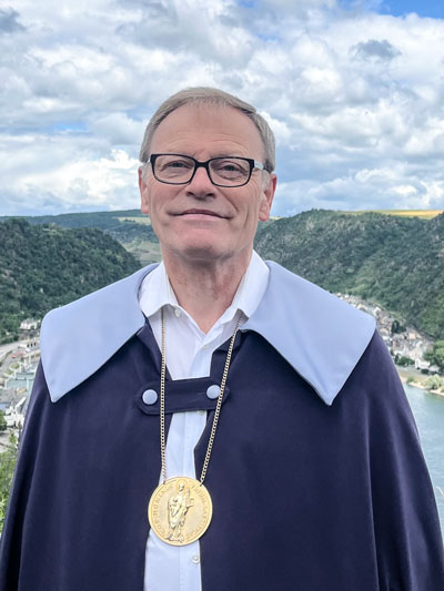 Arnd Friedrich, Präsident des Weinkonvents