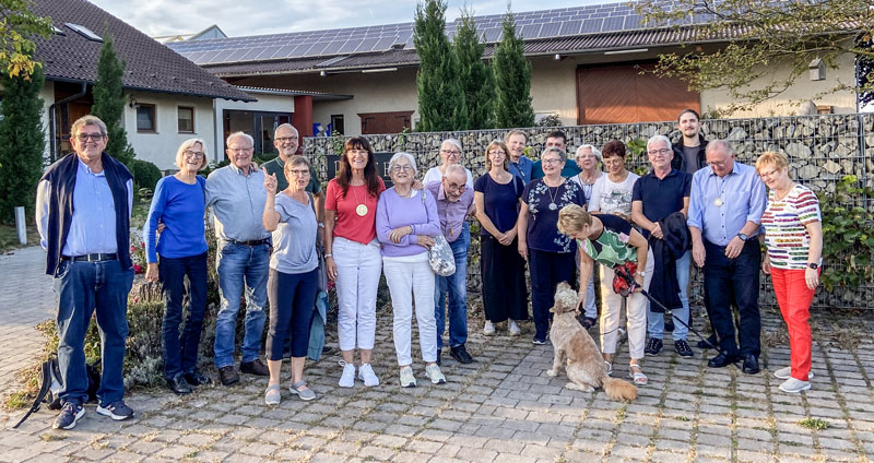 Besuch beim Weingut Dautel