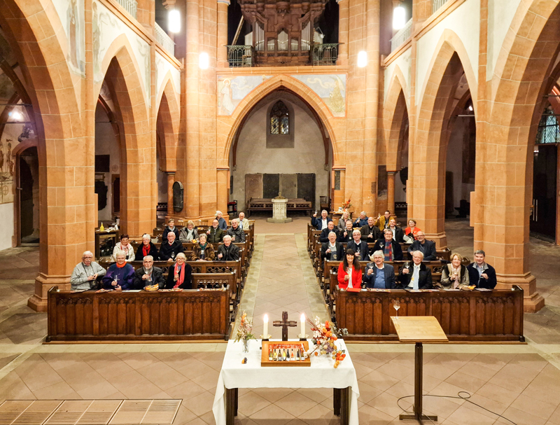 Weinprobe mit den Lions 2022